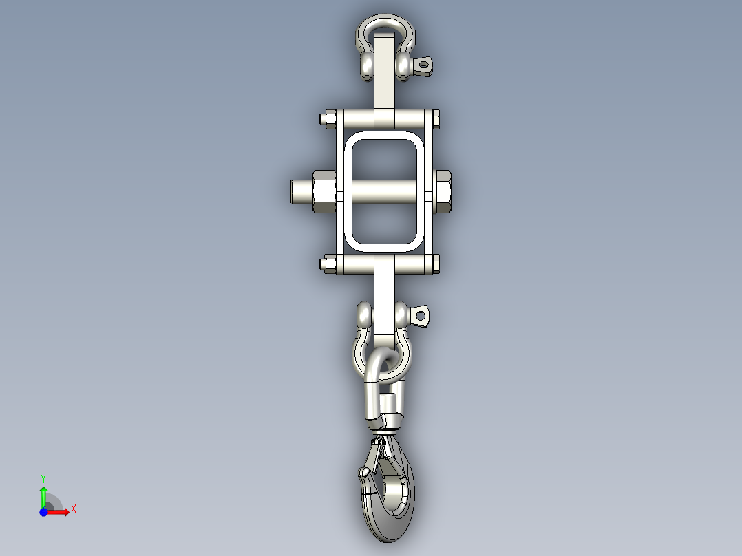 吊机平衡吊具--1176095-30前视图