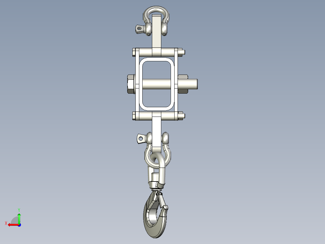 吊机平衡吊具--1176095-30后视图