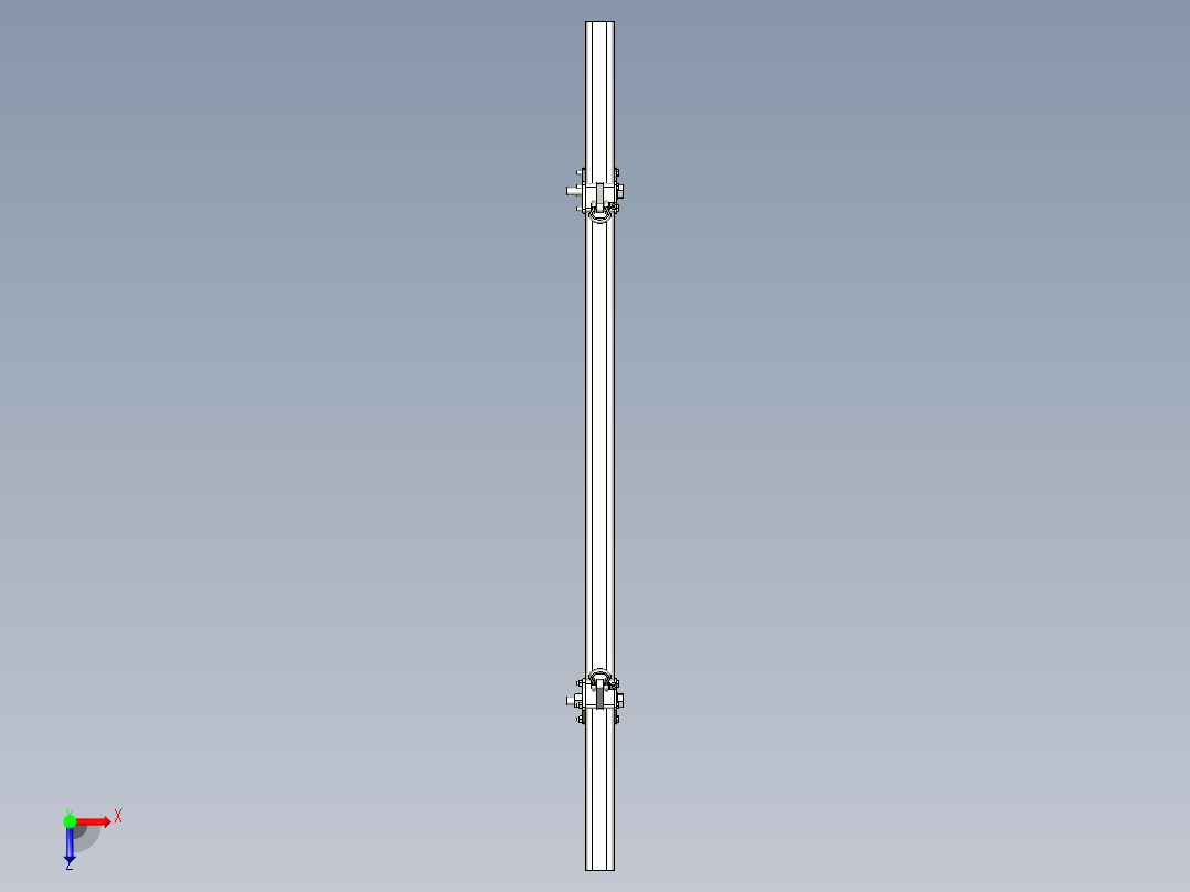 吊机平衡吊具--1176095-30俯视图