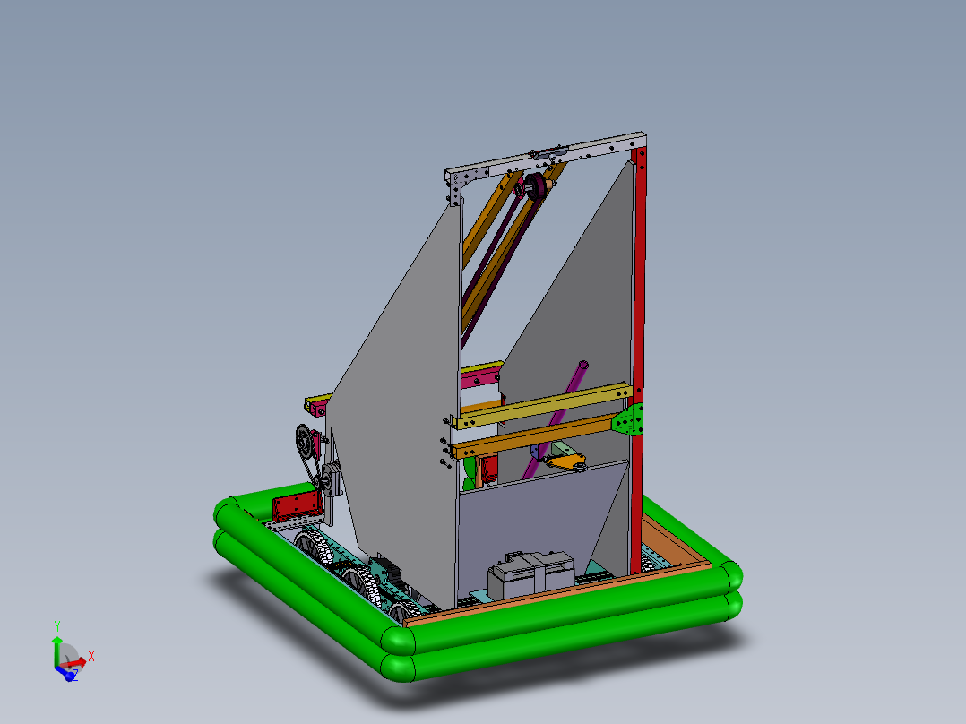 2019 机器人   STEP