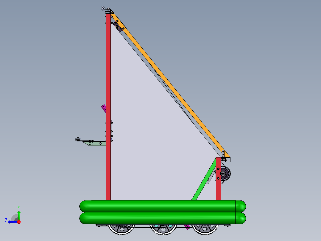 2019 机器人   STEP右视图