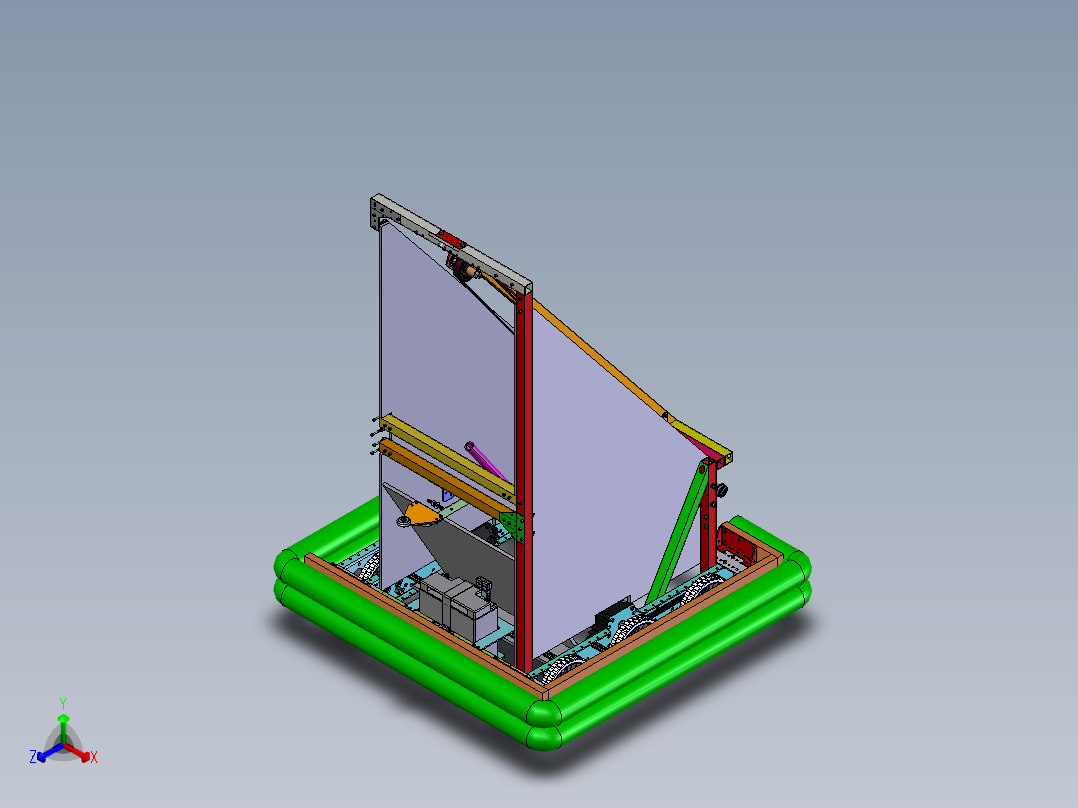2019 机器人   STEP正等轴测图