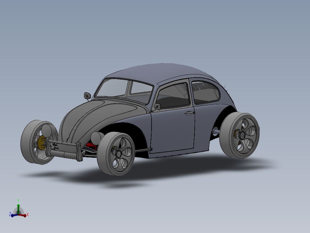 索卡洛克大众甲壳虫 sw10