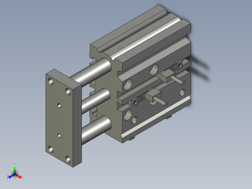 MGPM16-30-M9NV(0_0_0)-薄型带导杆缸-SMC