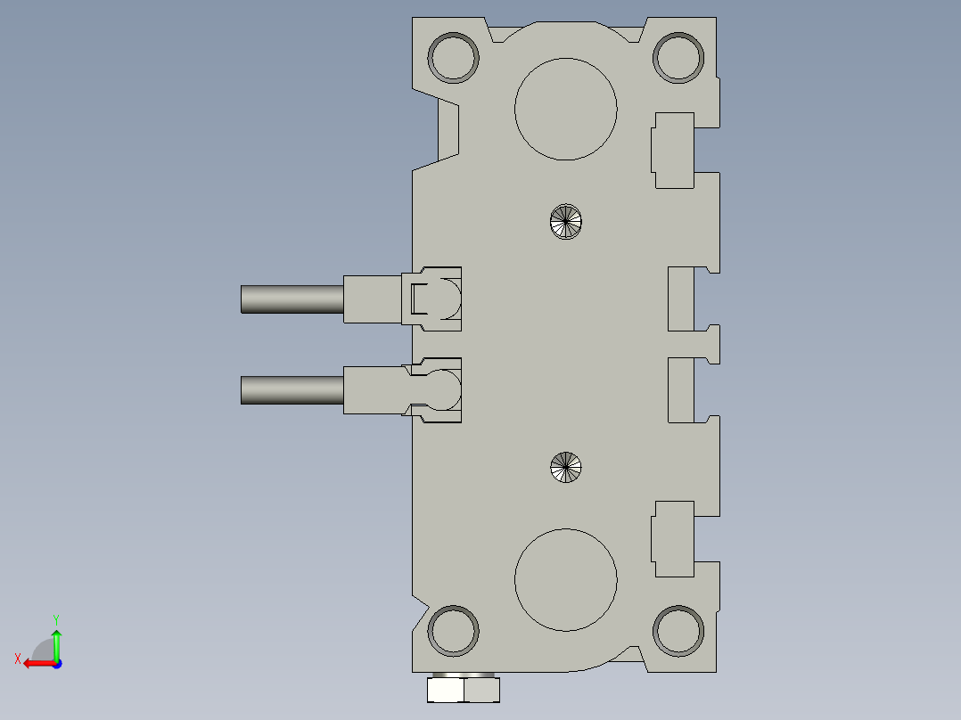 MGPM16-30-M9NV(0_0_0)-薄型带导杆缸-SMC后视图