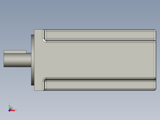 松下伺服400WMSMF042L1U2前视缩略图