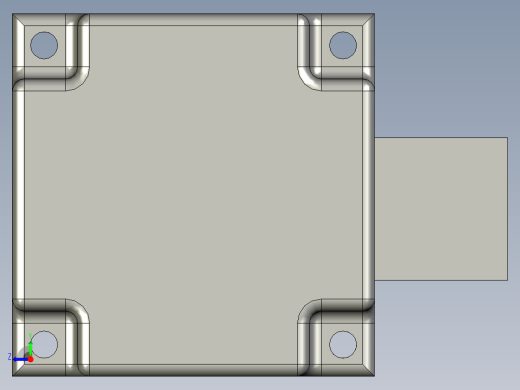 松下伺服400WMSMF042L1U2右视缩略图
