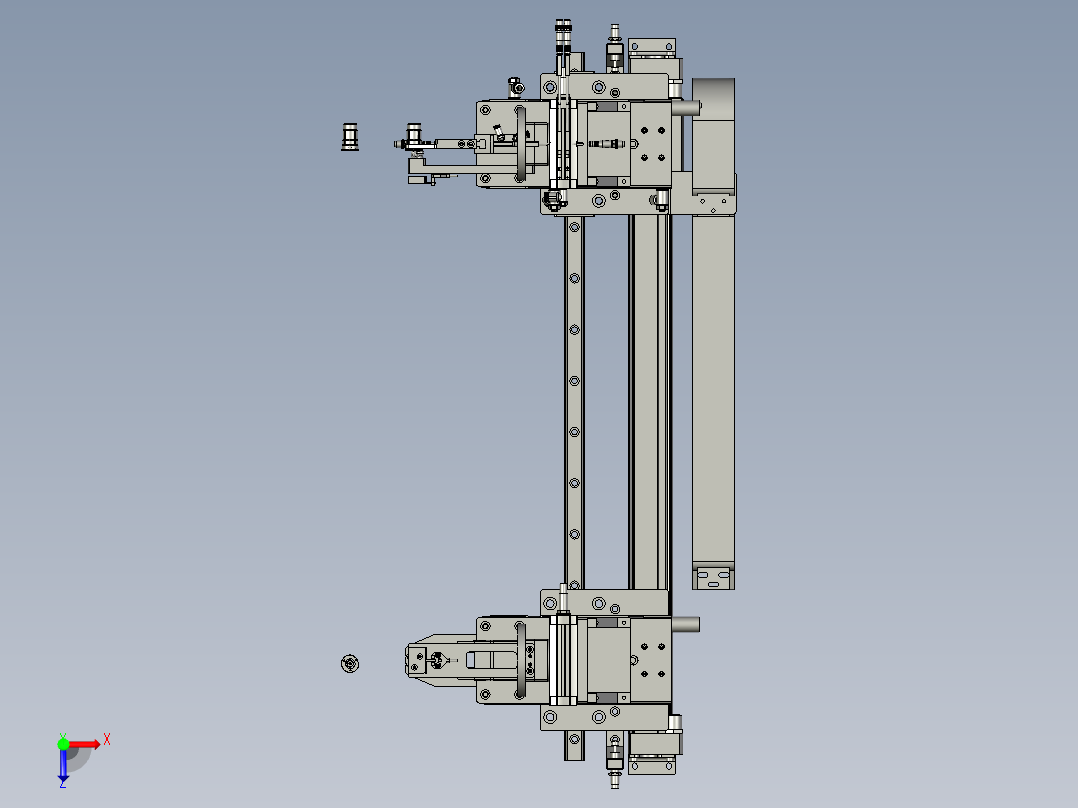 S2202110080000转轴移栽至压装接料俯视图