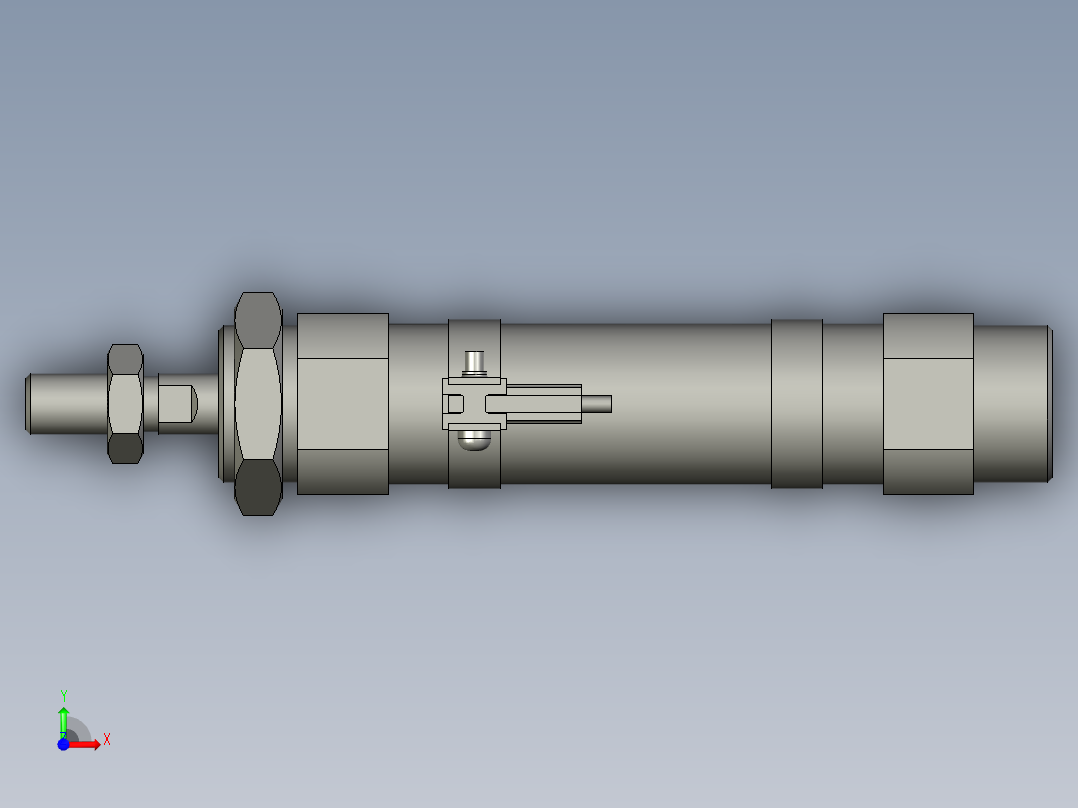 CDM2B25-50Z-M9BL_0_0_0_前视图