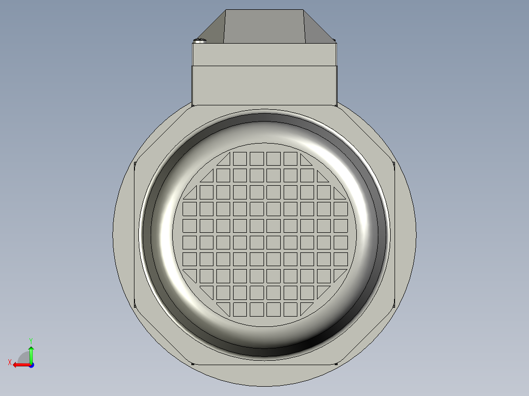 IMB5H63-90通用电机YS-632-4-B5后视图