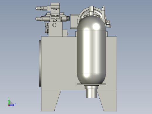 MZ6000液压站左视缩略图
