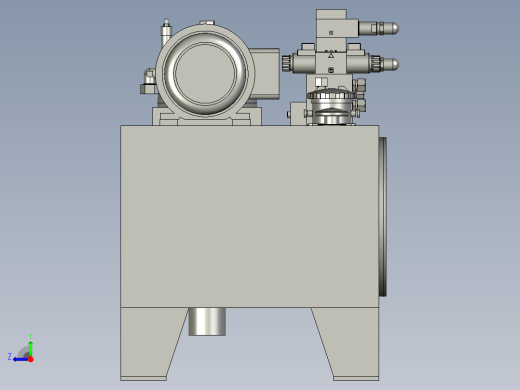 MZ6000液压站右视缩略图