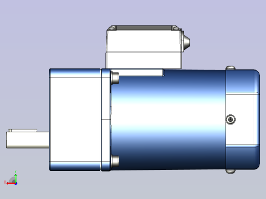 精研YS标准电机 90ys01-18后视缩略图