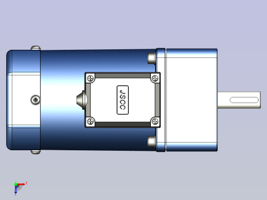 精研YS标准电机 90ys01-18俯视缩略图