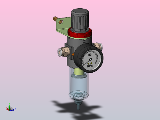 油水分离器AFR2000-ZG747B