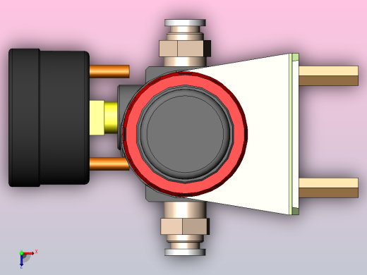 油水分离器AFR2000-ZG747B俯视缩略图