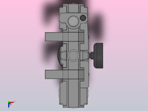 AC2000-02空气过滤组合（三联件）_AC1000俯视缩略图