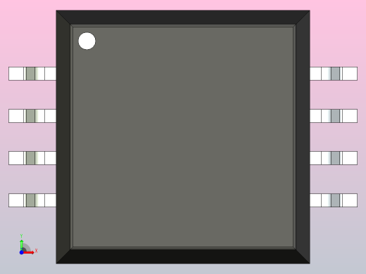 106x SOIC 封装（小外形集成电路）SOIC127P1041X419-8N前视缩略图