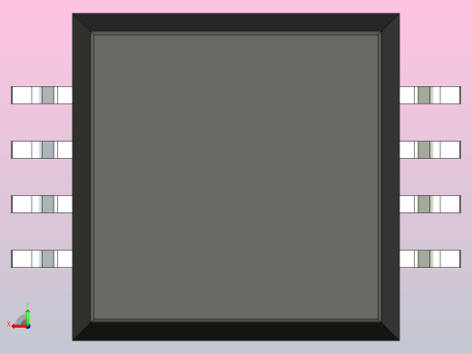 106x SOIC 封装（小外形集成电路）SOIC127P1041X419-8N后视缩略图