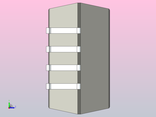 106x SOIC 封装（小外形集成电路）SOIC127P1041X419-8N左视缩略图