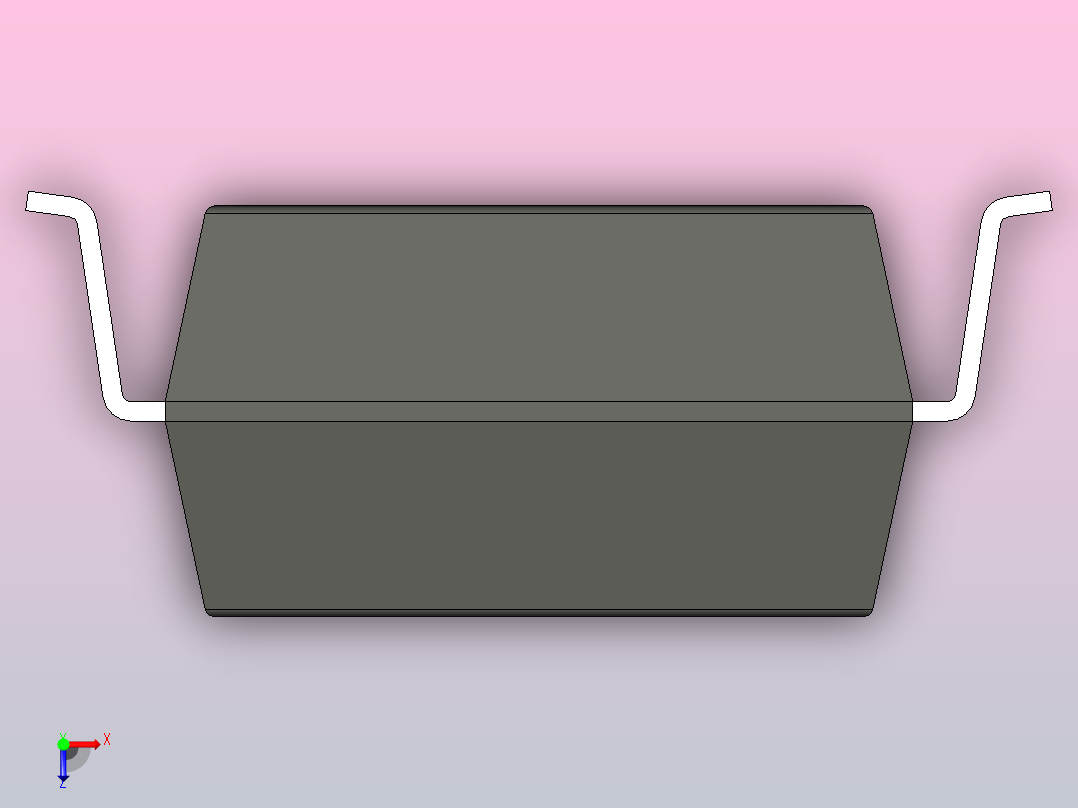 106x SOIC 封装（小外形集成电路）SOIC127P1041X419-8N俯视图