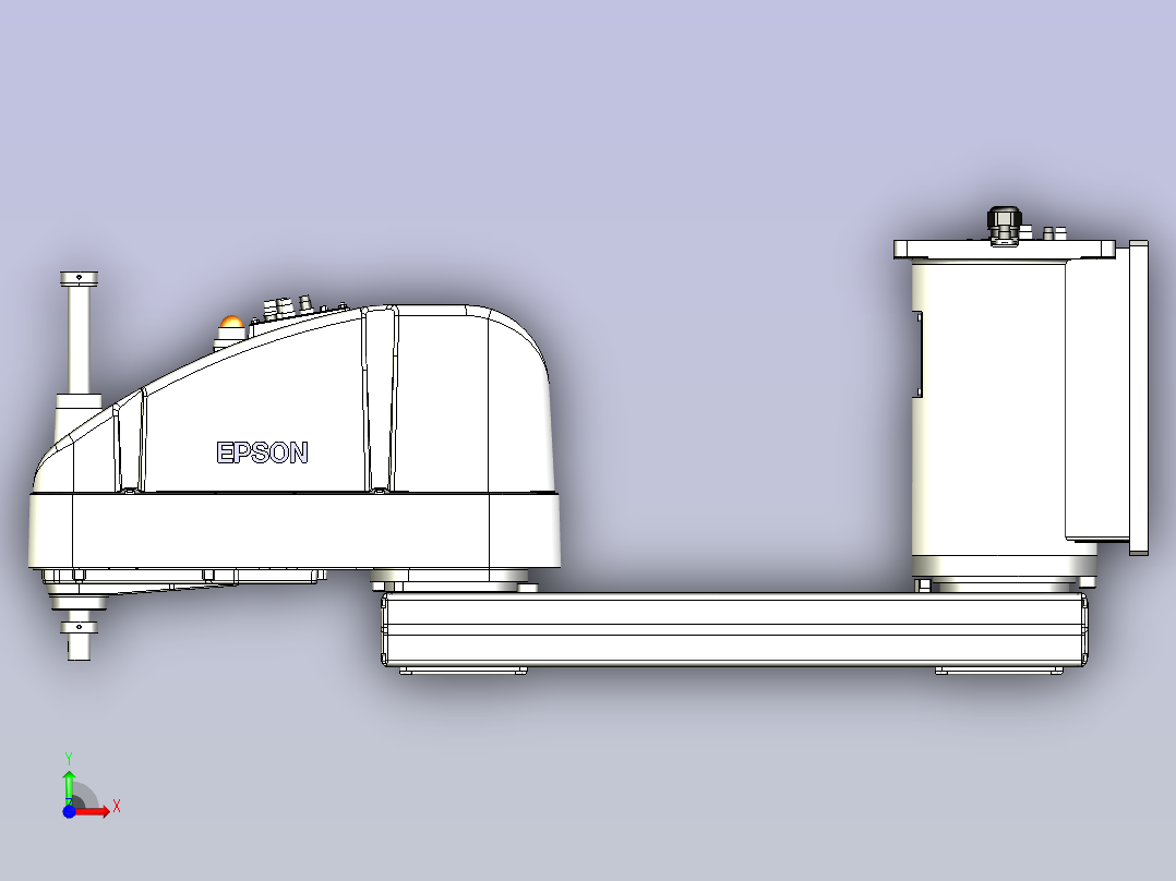 爱普生机器人Epson_G20-A01SW前视图