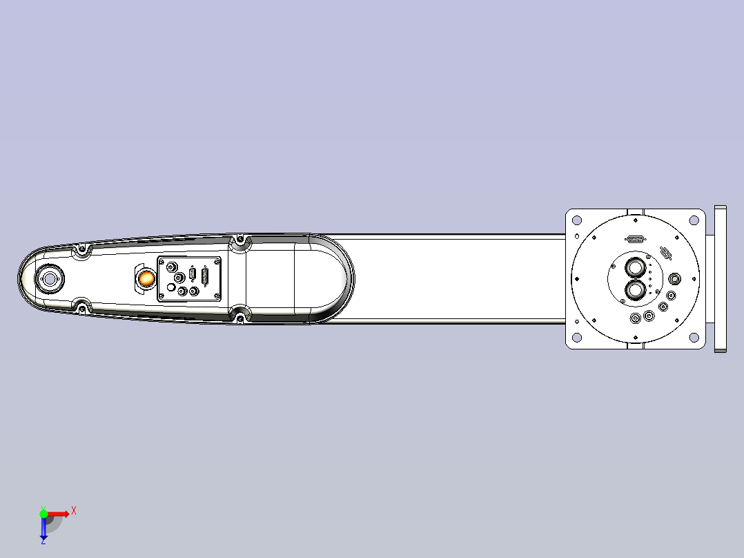 爱普生机器人Epson_G20-A01SW俯视图