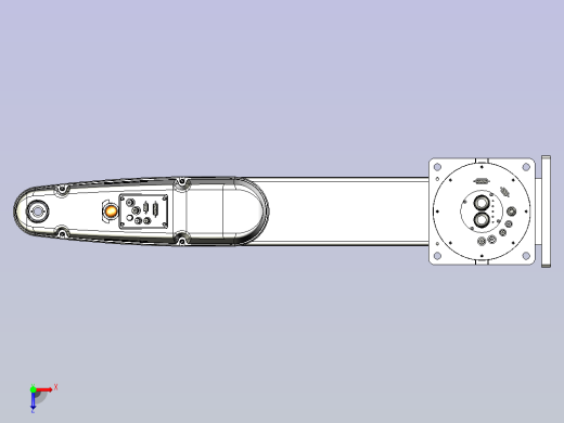 爱普生机器人Epson_G20-A01SW俯视缩略图