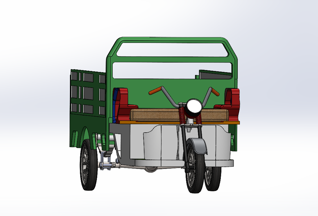 农用三轮车
