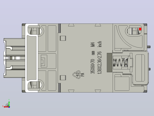 NC8-25_Z交流接触器三维模型202204后视缩略图