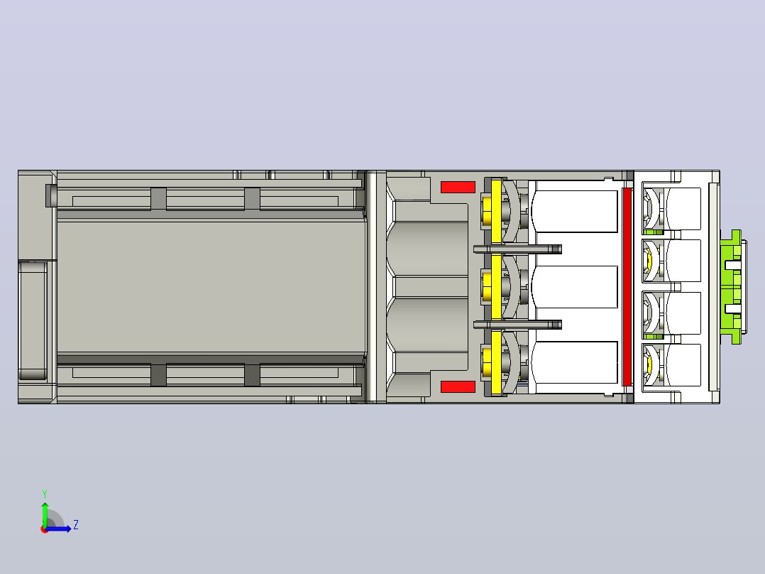 NC8-25_Z交流接触器三维模型202204左视图