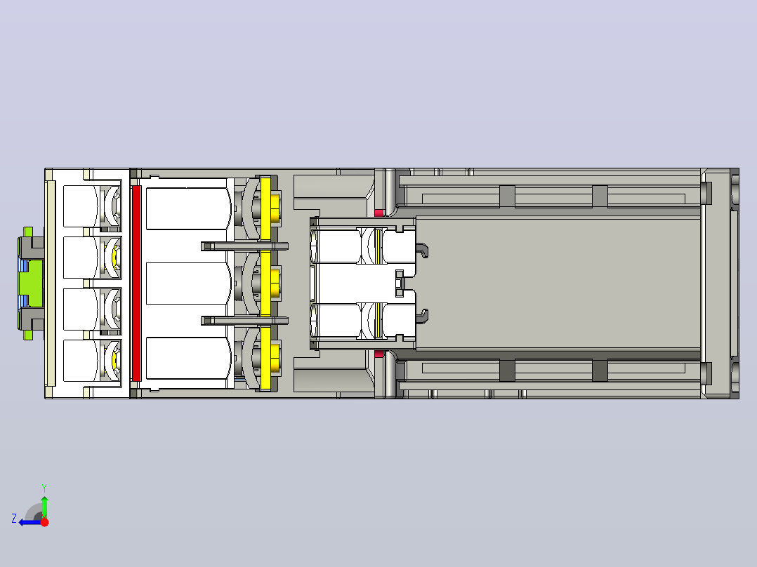 NC8-25_Z交流接触器三维模型202204右视图