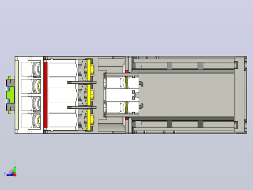 NC8-25_Z交流接触器三维模型202204右视缩略图