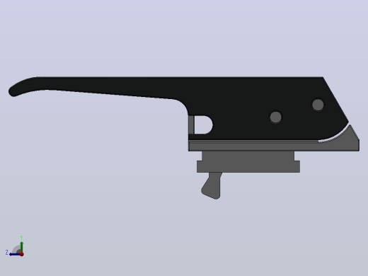 MS887-1柜锁[MS887-1]右视缩略图