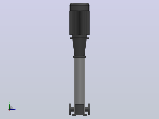 南方泵CDM32-100-18.5KW-（DN65）左视缩略图