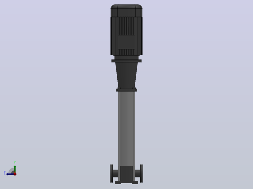 南方泵CDM32-100-18.5KW-（DN65）右视缩略图