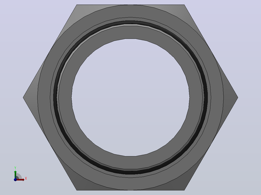 IPCVF-G单向阀_IPCVF03-G03(B)前视图