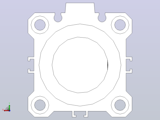 气缸CQ2B40-75DM后视缩略图