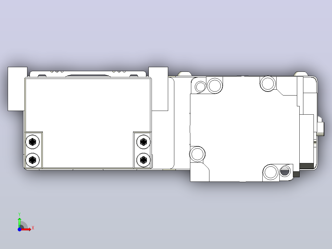 钢基模组TPA-KNR-5002C-200A1-MR-H1前视图