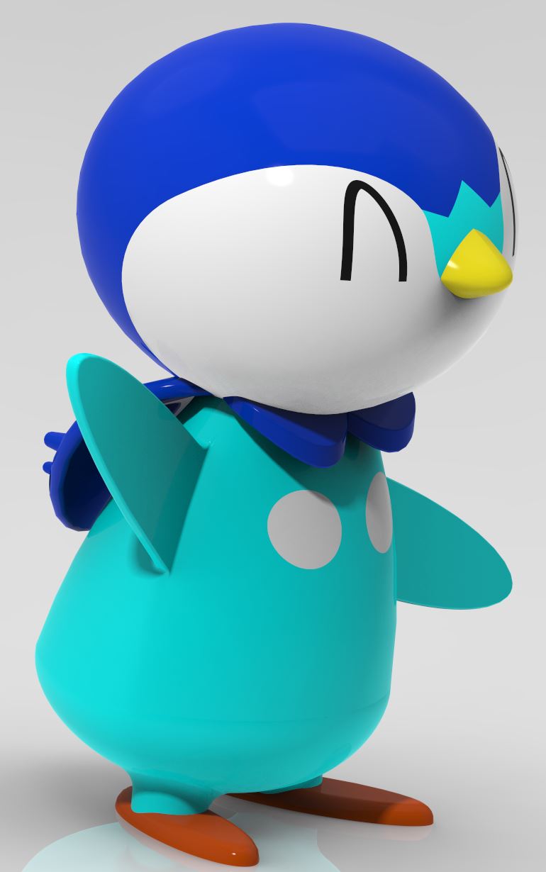 口袋妖怪：Piplup
