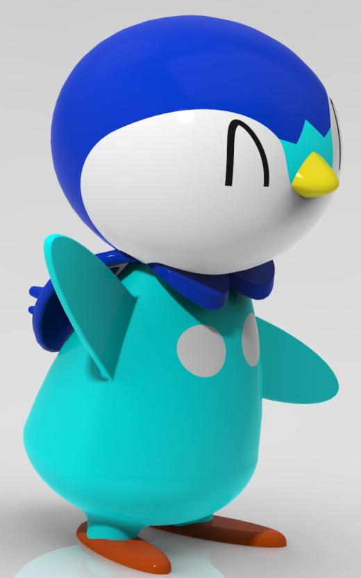 口袋妖怪：Piplup缩略图