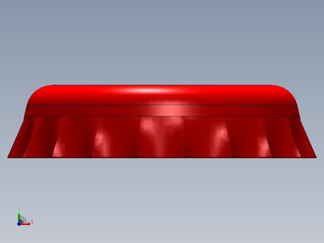可乐瓶盖前视图