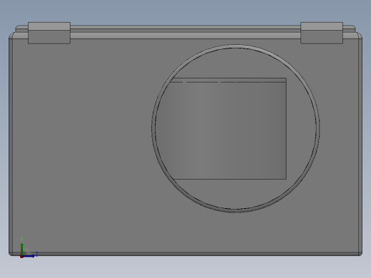 EKI250A静音型风机[EKI250A]左视缩略图