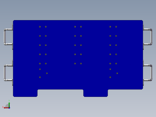 制动主缸测量夹具后视缩略图