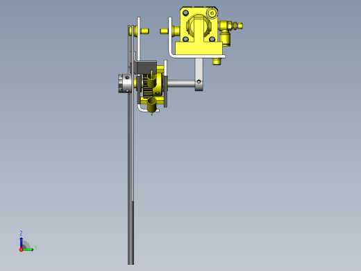 门开关机构右视缩略图