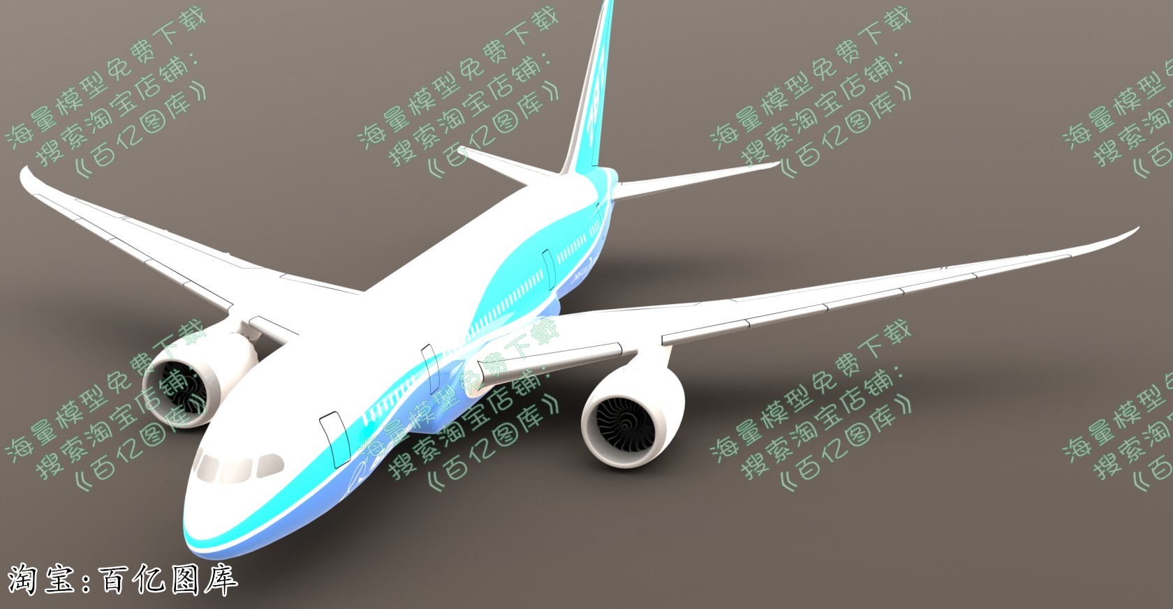 71-波音787全尺寸模型 sw step