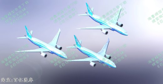 71-波音787全尺寸模型 sw step缩略图