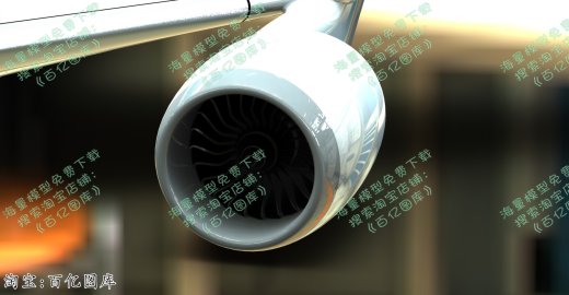71-波音787全尺寸模型 sw step缩略图
