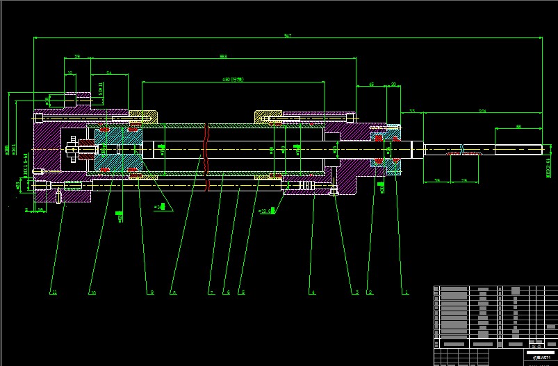 上料机液压传动系统的设计