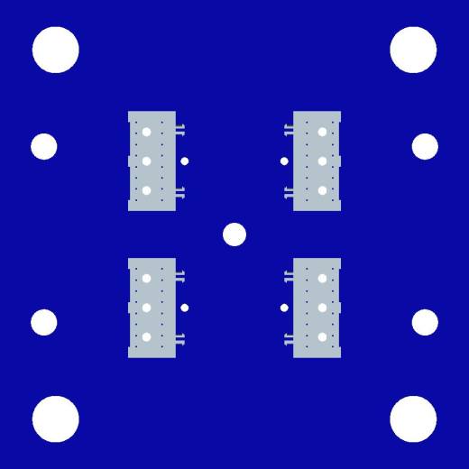接插件注塑模具缩略图